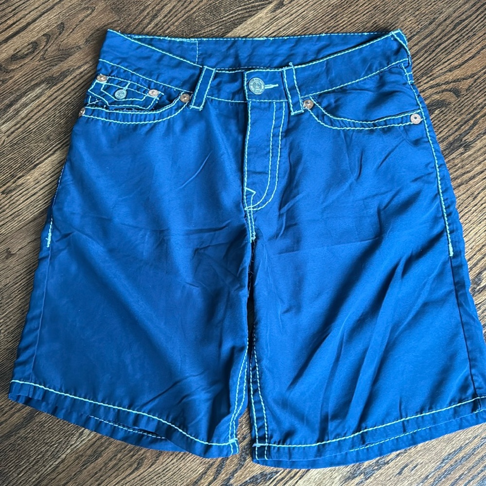 True Religion swim trunks